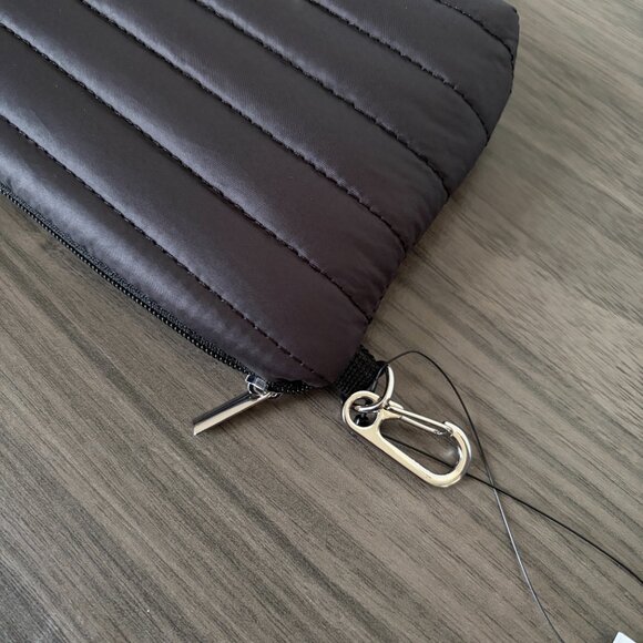 DKNY Nylon Small Zip Pouch - Picture 4 of 7